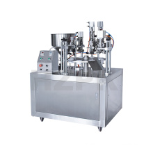 HZPK Semi-Automatic aluminum metal tube filling and sealing machine